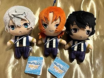 あんスタ　一番くじ　Knights フィギュア　レオ　朔間凛月　瀬名泉　コンプ Amazon.co.jp: あんスタ 旧ぬい 瀬名泉・月永レオ・朔間凛月